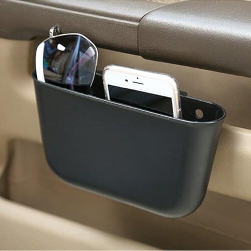 Universal Travel Auto Car Trash Can Bin Bag Rubbish Garbage Holder Tool Mini Nets Stowing Car Accessories Auto Accessorie