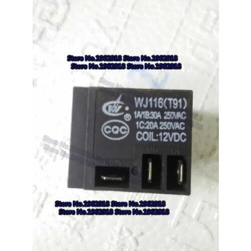 WJ116(T91)1A1B-12VDC