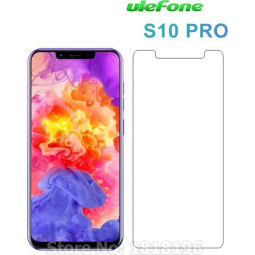 Tempered Glass for Ulefone S10 Pro Screen Protector cover Explosion-proof Mobile phone Film for Ulefone S10 S 10 Pro Case Glass