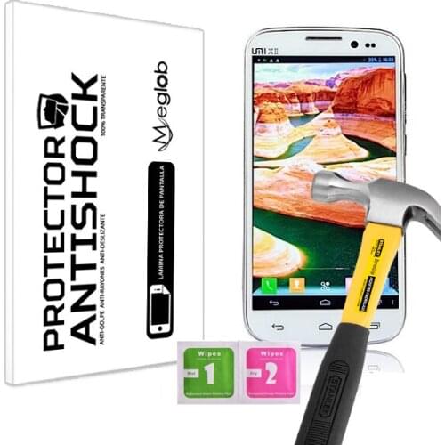 Protector de Pantalla Anti-Shock Anti-Golpe Anti-arañazos Compatible con Umi X2