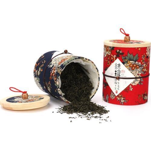 Star Packaging Recyclable Cardboard Paper Tube Can Round Paper Can