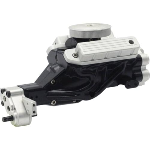 1/10 RC Rock Crawler Alloy Simulation Head Gear Set For D90/D110/D130