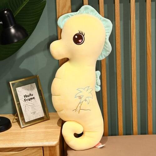 1PCS 30/65/90/110cm Hippo plush toy cute doll creative cartoon cute doll girl bed pillow childrens birthday gift