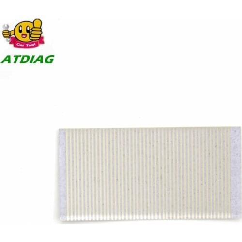 1pcs Silver Flat Cables For B-MW E34 Pixel 5 Series Ribbon Cable Speedometer Instrument Repair Dead Pixels