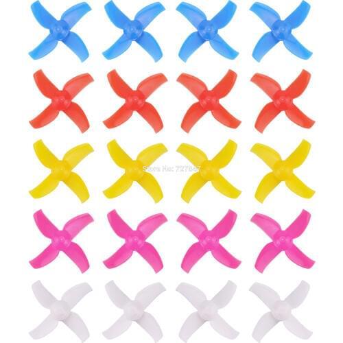 10Pairs/lot 40 40mm 4-Paddle PC Propellers 1.0mm Hole CW CCW Props for Mobula7 Mobula 7 FPV Racing Drone Quadcopter