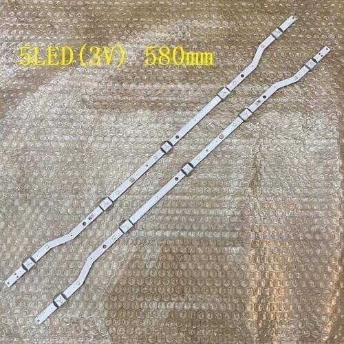 2 PCS LED backlight strip For Samsung UN32J4000 UE32J4000AK UE32J4500 UE32J4510 UE32J4515 HG32ED450SW BN96-36234A 36233A 36232A
