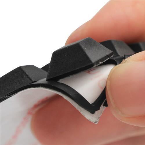 40pcs Door Stopper Self-Adhesive Rubber Bumper Stop Non-slip Feet Door Buffer Pads Wall Protectors Door Stopper