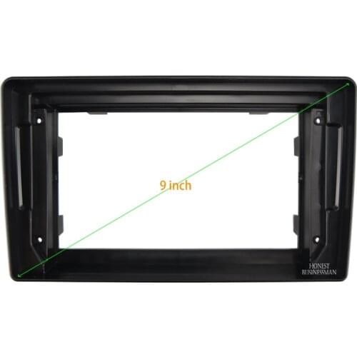9 INCH Car Audio Frame GPS Navigation Fascia Panel Car dvd Plastic Frame Fascia is suitable for 2008-2019 JMC KAIYUN/ SHUNDA