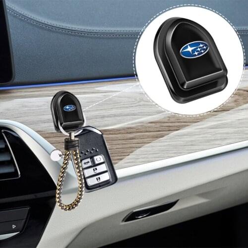 Car multifunctional mini hook for Subaru Impreza WRX STI Car interior hooks headphone cord key storage Poly Bag Organizer