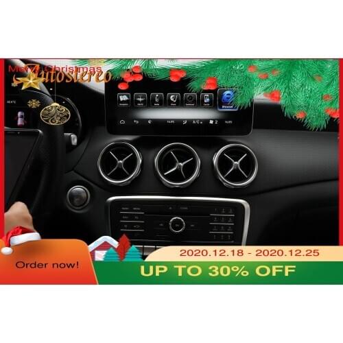6+128 Android 10 For Mercede Benz CLA GLA A Class W176 2013-2019 Car Multimedia Player DisplayAuto Radio GPS Navigation Headunit