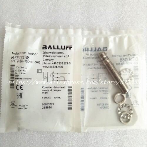 BES M12MI-PSC40B-S04G BES M12MI-NSC40B-S04G Balluff Proximity Switch Sensor New High Quality