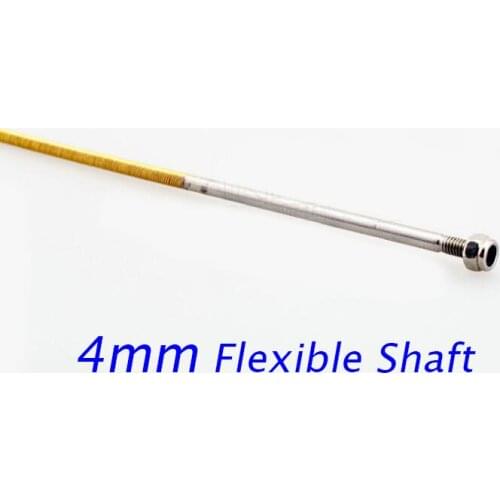 Free Shipping RC Boat Model 4mm Flexible Shaft Soft Shaft Length 350/400mm Positive/Reverse Propeller Motor Drive Shaft