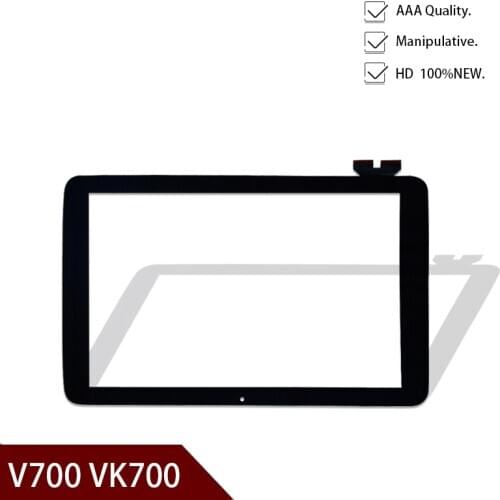 Black 10.1" For LG G Pad 10.1 V700 VK700 Touch Screen Digitizer Sensor Glass Panel Tablet PC Replacement Parts +Tools