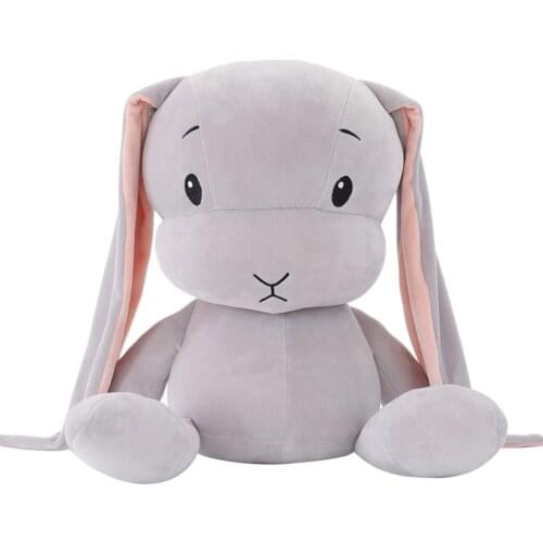 Plush Rabbit Toys Stuffed Animal Toys Kids Toys For Girls Cute Doll Cartoon Toy Baby Sleep Companion Birthday Gift