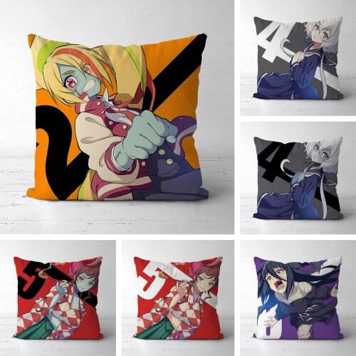 Zombieland Saga Two Sides Decor Pillow Cushion Case Cover