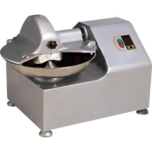 Food chopper TQ-8 commercial chopper stainless steel casing vegetable fruit processing equipment worm drive