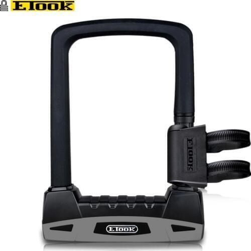 Etook Bike U-lock High End 20T Hydraulic Shear Resistant Lock Motorcycle Lock Convenient Lock Frame Bicycle Accessories