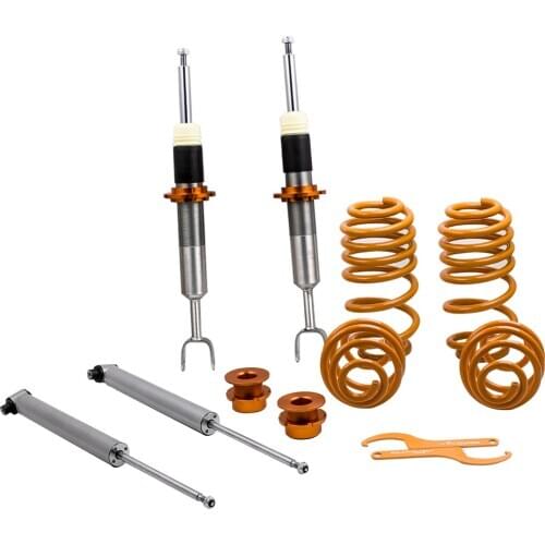 Coil Spring Coilovers Kit For VW PASSAT B5 B5.5 3B 3BG 98-05 FWD Saloon/Estate