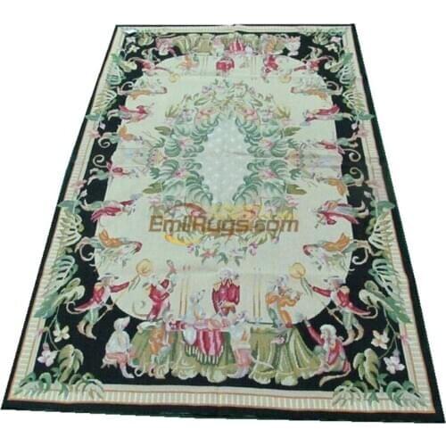 Needlepoint rugs carpets for living room wool knitting carpets wool area rug rugs for sale