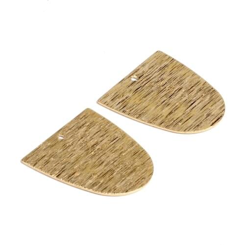 Brass Textured Charms,Earring Findings,Geometry Shape Charms,Blanks With 1 Hole Charms,Fit For DIY Necklace,20X20mm-RB1361