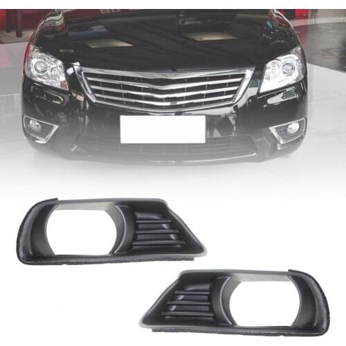 80% Hot Sales!! 1Pair L/R Lower Bumper Fog Light Lamp Cover TO2599101 TO2598101 5212706040 for Toyota Camry 07-09 US Version