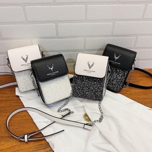 Small Bags For Women 2020 Sequined Purses And Handbags Luxury Designer New Luxury Handbag Fashion Crossbody Bag Wholesale Purse