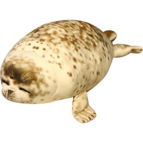 Lovely Toys Kawaii Sea World Animal Seal Throw Pillows Sea Lion Plush Stuffed Sleeping Pillow Doll Toy