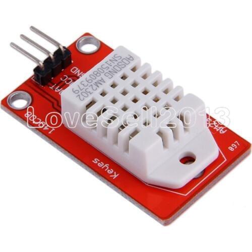High Precision AM2302 DHT22 Digital Temperature & Humidity Sensor Module 5V Single Bus Interface For arduino Uno R3