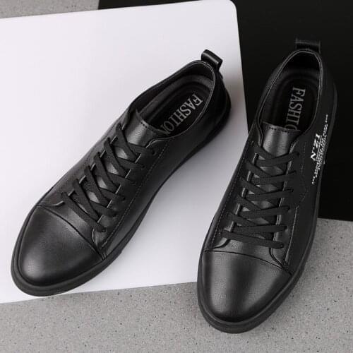 Mens Driving Shoes Genuine Leather Loafers Comfortable Casual Shoes Moccasins Breathable Lace Up Breathable Flat Shoes