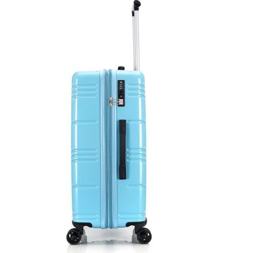 Luggage 3pc set abs+pc luggage hardside suitcase light weight 180821320