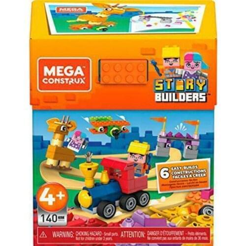 Mega Construx Set 140pcs Story Builders Saga Storytelling Building Set Multicolor New In Box