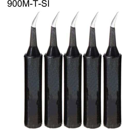 5PCS Lead-free Soldering Iron Tip 900M Serise Sting Welding Tools 900M-T-K 900M-T-I Replacement Iron Tip For Hakko 936 Station