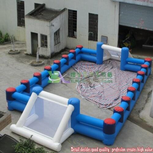 Inflatable football field fence/inflatable sport soccer arena /inflatable stadium for football