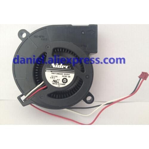 NIDEC G60T12MS2ZZ-52J314 6025 12V 0.30A DC Blower
