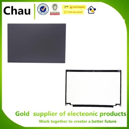 New 01YT316 01YT318 For Lenovo Thinkpad T590 P53S LCD Rear Lid Back Cover Top Case FHD+LCD Front Bezel Cover NO IR