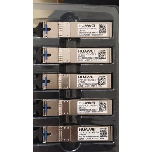 New original FOR hua wei HSC GPON SFP/module/stick/optical transceiver, CLASS C++, OM5052 for PON board of OLT