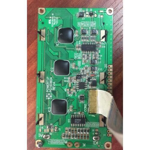Pg16080A RVE:A PP35 4P035.0300-01 powertip LCD