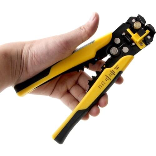Pliers Wire Cutter Automatic Crimping Wire Stripper Multi-functional Peeling Tools Terminal Pliers 0.2-6.0mm Hand Tools