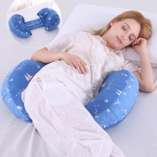 30X22X10CM Pregnant pillow cushion waist pillow cushion semicircular side cushion pregnant woman sleeping pillow dropshipping