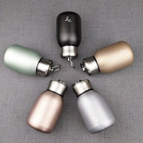 Portable 280ML Thermos Tea Vacuum Flask with Filter Stainless Steel Thermal Cup Coffee Mug Water Bottle Travel Water Bottle New