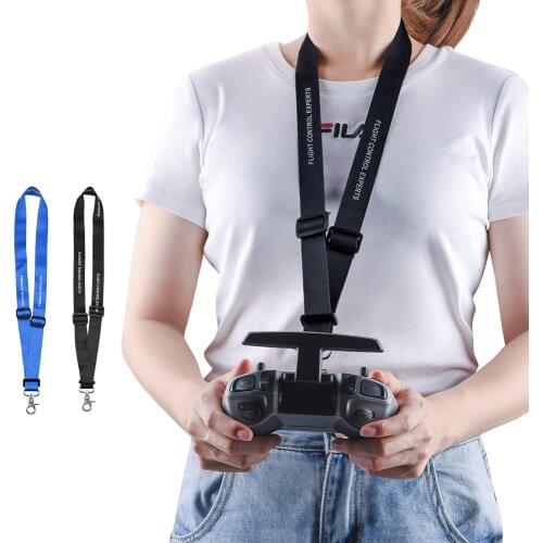 Adjustable Neck Strap Lanyard for DJI FPV Combo Drone Remote Controller Neck Sling Belt Rope for FPV COMBO Transmitter Accessory