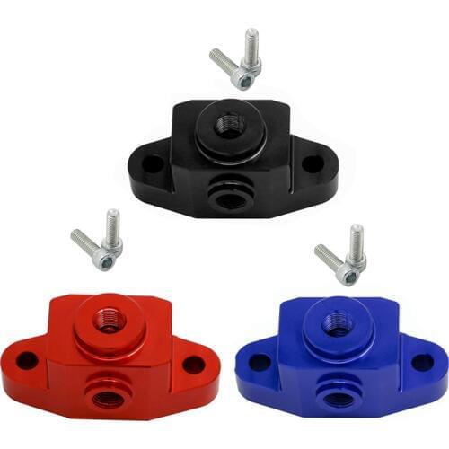 LS Engine Oil Pan Union Fitting Adapter For Pressure Temperature Sender Feed LS1 LS2 LS3 LS6 LS7 wet sump