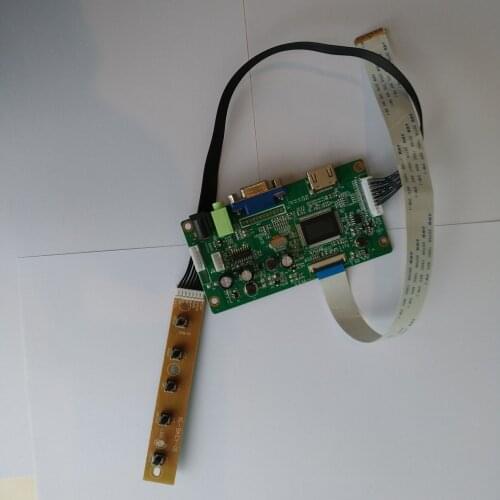 LED EDP HDMI-compatible LCD Controller Board panel display SCREEN for NV156FHM-A10/A11 15.6" monitor panel Screen