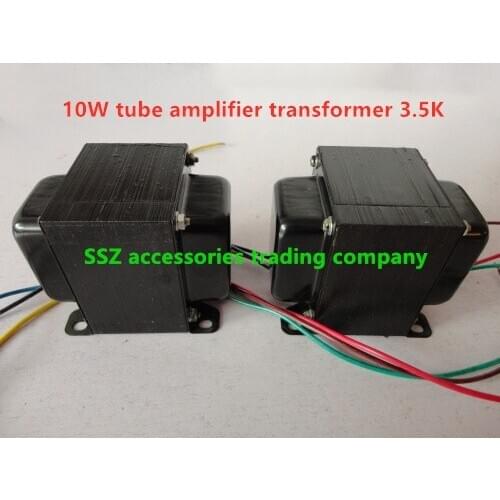 10W tube transformer 3.5K single-ended output cattle vertical suitable for EL34 6P3P FU7 FU50