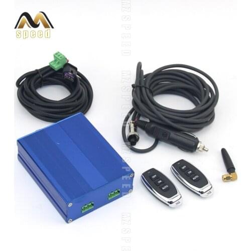 Free Shipping Universal Car Electronic Accessories Exhaust Pipe Valve Controller Silencer Remote Control