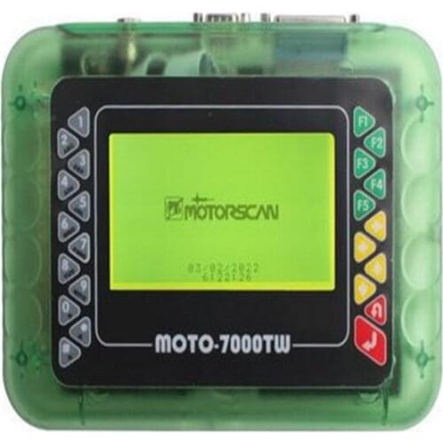 Universal Multi-language V8.1 Moto7000TW Motorcycle Scanner Tool