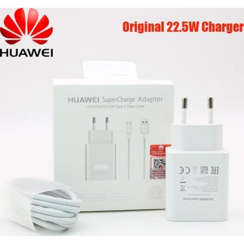 Huawei Super Charger Original USB Wall Travel Quick Fast Adapter Mate30 Mate 20X 5G 20 10 9 pro RS P30 P20 P10 P9 plus Nova5