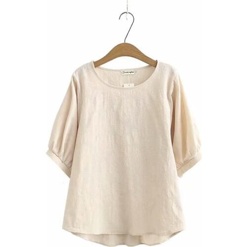 Plus Size XL-4XL Womens Short Sleeve Tops Female Casual T-shirts Large Size Shirts