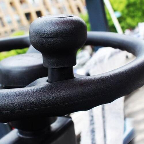 8mm Screw Steering Wheel Spinner Knob Turning Aid Ball for Truck Tractor Forklift Handle Assembly 1PC