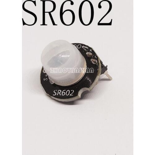 1pcs X SR602 Miniature human body infrared sensor module Pyroelectric probe Inductive switch sensor Free Shipping
